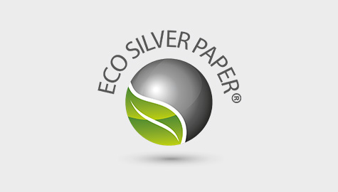 Eco Silver Paper